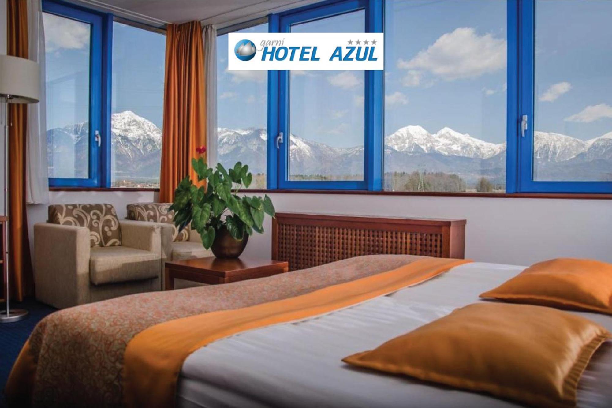 Garni Hotel Azul Kranj Exterior foto